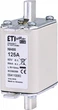 Предохранитель ножевой с плавкой вставкой 125А gBat NH00 80 DC [4110083] Battery ETI - изображение 1