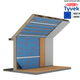 Пароизоляционная мембрана Tyvek AirGuard SD5 1,5х50 м, 75 м2, 108 г/м2 - изображение 3