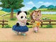 Zestaw do zabawy Epoch Sylvanian Families Cycle & Skate Panda Girl 5652 (5054131056523) - obraz 7