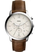 Чоловічі наручні годинники Fossil FS5380 - изображение 1