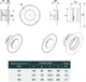 Анемостат универсальный Darco Loft (лофт) ASV-150-ML.B, круглый (белый) - изображение 6