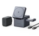 Беcпроводное ЗУ Anker 3-in-1 Cube with MagSafe (Y1811G11) - изображение 1
