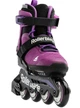 Ролики Rollerblade Microblade 2023 36.5-40 Black/Purple (1012-07221900-9C4-36.5-40) - изображение 4