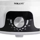 Сушарка для фруктів та овочів Sokany SK-10072 на 350 Вт - зображення 6