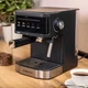 Кофемашина с капучинатором 1.8 л профессиональная Sokany электрическая SK-04025 (A-033577) - изображение 2