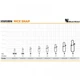 Застібка Golden Catch Nice Snap 1020BN №0, в уп. 12 шт. (3KB5066) - зображення 2