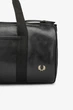 Сумка Fred Perry Tonal Barrel Bag Black L7223-102 MISC - зображення 3