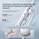Ирригатор Oclean W10 Pink NEW-2 NOZZLES (6970810555752) - изображение 4