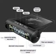 Автомобильная система контроля давления / температуры в шинах TPMS Presion датчик давления колес для машины с солнечной подзарядкой, 9.5х8.1 см, черный (103595645) - изображение 6