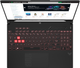 Ноутбук ASUS TUF Gaming A16 FA607NU-RL096 (90NR0MU3-M005L0) Mecha Gray / 16" IPS WUXGA 144 Гц / AMD Ryzen 5 7535HS / RAM 16 ГБ / SSD 512 ГБ / RTX 4050, 6 ГБ / Зарядка по USB + Рюкзак для ноутбука ASUS 15" ROG Ranger BP1501G Black в подарок! - изображение 5