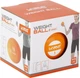 Медбол м'який LiveUp SOFT WEIGHT BALL 1 кг Orange - изображение 3