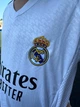 Футбольная форма детская Реал Мадрид (Real Madrid) Mbappe 9 2024-2025 домашняя бело-черная 155-165 см F0033 - изображение 7