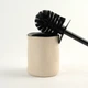 Йоржик для унітаза MBM MY HOME Porto BA-35 BEIGE/BLACK - зображення 3