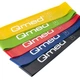 Набор-комплект эластичных лент для фитнеса Resistance Loop Bands Set 5 шт. Qmed (fit0025156) - изображение 1