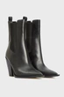 Жіночі чорні шкіряні ковбойки LENI BOOTIE Michael Kors 37 40T4LNHE5L - зображення 6