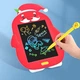 Детский электронный LCD планшет "Санта" со стилусом и защитой от истирания Joy Toy Kids Pad, графический планшет для рисования диагональю 8.5" Красный PKJ-85-Red - изображение 8