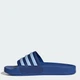 Детские шлепанцы для мальчика Adidas Adilette Shower K JP5782 28 Royal Blue/Glow Blue/Royal Blue (4067892191915) - изображение 3