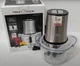 Блендер подрібнювач стаціонарний Profi Cook PC-MZ 1150 400 Вт домашній електричний чоппер зі скляною чашею на 1 л 2 швидкості - зображення 9