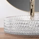 Умивальник на стільницю REA Cristal Transparent 39 - изображение 4