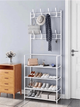 Підлогова вішалка для одягу та взуття - New simple floor clothes rack - изображение 6