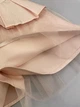 Нарядное платье для девочки Mevis персиковое 3051-02 104 см - изображение 5