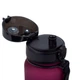 Бутылка для воды UZSPACE 3053(Burgundy) 800 мл, бордовая - изображение 3