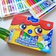Фломастери смываемые 24 цвета Super Washable Jumbo ТМ "Marco" - изображение 1