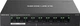 Коммутатор Mercusys MS108GP 8*1Гбит/с / PoE / метал - изображение 1