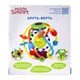 Развивающая игрушка Kiddi Smart полимерная 13х13х15 см цветные элементы (700025) - изображение 8