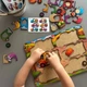 Игра с карточками "Животные на грузовиках (лето)" - изображение 6