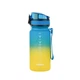 Бутылка для воды UZSPACE 3034(Yellow-Blue) 350 мл, желто-голубая - изображение 2