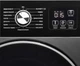 Пральна машина ARDESTO Black Mars WMW-6105DGBI - зображення 9
