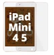 Защитное стекло для iPad mini 4 / 5 прозрачное без рамки 7.9" - изображение 1