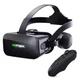 Очки виртуальной реальности VR Park KBY004 с наушниками и пультом Black (3_06166) - изображение 1