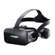 Очки виртуальной реальности VR Park KBY004 с наушниками и пультом Black (3_06166) - изображение 2