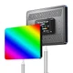 Студийная светодиодная LED лампа RIAS F99 RGB 22.5х16см от сети 220V 40W с Пультом ДУ (3_06244) - изображение 1