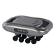 Вибромассажер для мышц RIAS Massage Gun WNK-569 аккумуляторный с 12 головками Grey (3_06237) - изображение 1