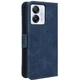 Чохол-книжка з кишеньками Deexe Wallet Stand для Blackview Color 8 / Oscal Modern 8 - Blue - зображення 6