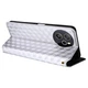 Чохол Deexe Rhombus Book для Blackview Shark 8 / Oscal Tiger 12 - Silver - зображення 4