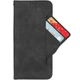 Чохол-книжка з кишеньками Deexe Wallet Stand для Blackview Color 8 / Oscal Modern 8 - Black - зображення 2