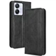 Чохол-книжка Deexe Retro Style для Blackview Color 8 / Oscal Modern 8 - Black - зображення 1