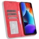 Чохол-книжка Deexe Retro Style для Blackview Color 8 / Oscal Modern 8 - Red - зображення 2