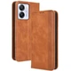 Чохол-книжка Deexe Retro Style для Blackview Color 8 / Oscal Modern 8 - Brown - зображення 1