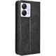 Чохол-книжка Deexe Retro Style для Blackview Color 8 / Oscal Modern 8 - Black - зображення 6