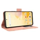 Чохол-книжка з кишеньками Deexe Wallet Stand для Blackview Shark 8 / Oscal Tiger 12 - Pink - зображення 4
