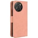 Чохол-книжка з кишеньками Deexe Wallet Stand для Blackview Shark 8 / Oscal Tiger 12 - Pink - зображення 6