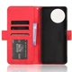 Чохол-книжка з кишеньками Deexe Wallet Stand для Blackview Shark 8 / Oscal Tiger 12 - Red - зображення 5