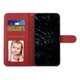 Чохол-книжка з застібкою UniCase Jet Cover для Realme 14 Pro Plus - Red - зображення 2