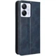Чохол-книжка Deexe Retro Style для Blackview Color 8 / Oscal Modern 8 - Blue - зображення 6
