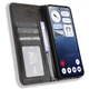 Чохол-книжка Deexe Retro Style для Nothing Phone (3a) - Black - зображення 4